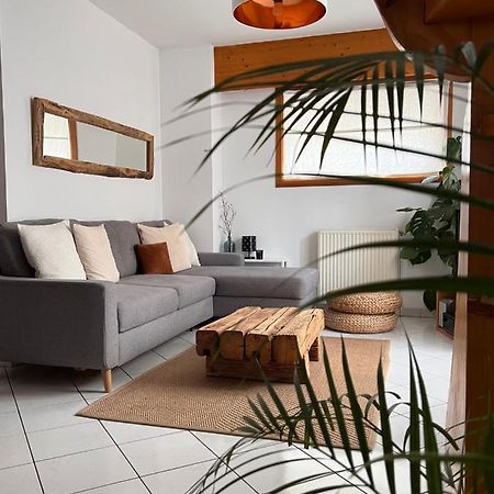 Appartement Spacieux Au Pays Du Mont-Blanc ซาล็องช์ ภายนอก รูปภาพ
